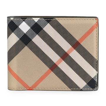 Burberry Men's Vintage Check Slim Bifold Wallet (Sand) 8095693 158538801 [P]
