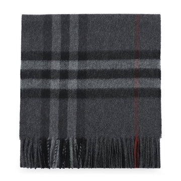 BURBERRY Unisex Karo Cashmere Schal 158538290 [P]