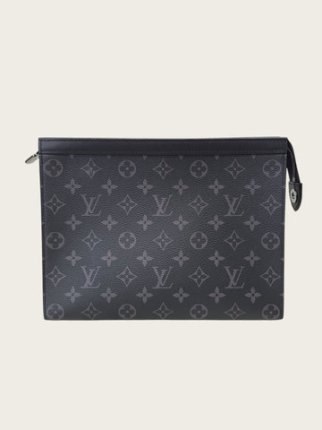 Louis Vuitton Eclipse Monogram Pochette Voyage 158542926 [P]