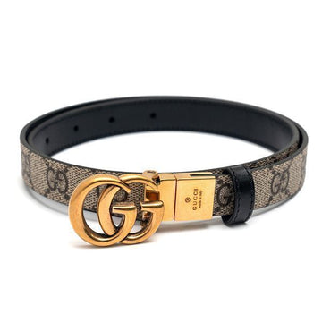 Gucci GG Marmont Reversible Thin Belt 659418-92TIC-9769 67190068 [P]