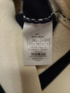 DIOR Pullover marinière aus Wolle-Kaschmir in Navyblau & Ecru 158542971 [P]