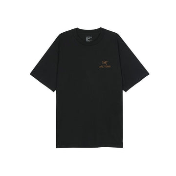 ARCTERYX Crag SL Baumwolle Bird Word SS T-Shirt 24K Schwarz X000009535 157972506 [P]