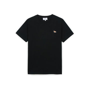 MAISON KITSUNE Damen Baby Fox Patch Regular T-Shirt Schwarz MW00110KJ0008-P199 126807100 [P]