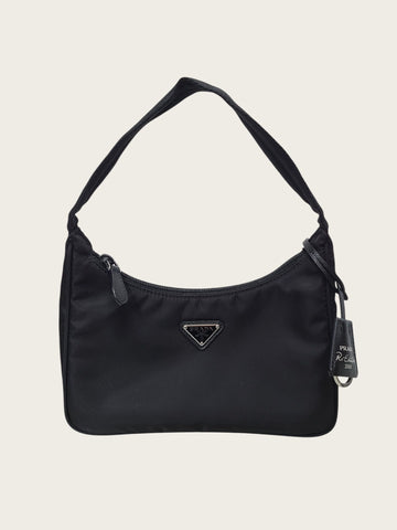 PRADA Mini-Tasche aus Nylon in Schwarz - 2000 Edition 158543056 [P]