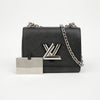 LOUIS VUITTON ツイストチェーンブラックショルダークロスバッグ 158377751 [P]
