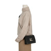 LOUIS VUITTON ツイストチェーンブラックショルダークロスバッグ 158377751 [P]