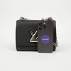 LOUIS VUITTON ツイストチェーンブラックショルダークロスバッグ 158377751 [P]