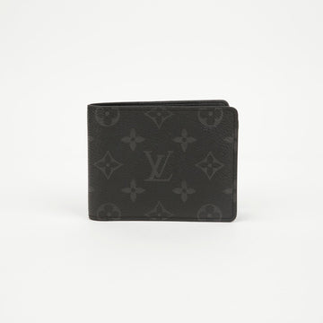 Louis Vuitton Slender Monogram Eclipse Canvas Wallet 158378289 [P]