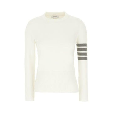 Thom Browne Four Bar Stripe Milano Stitch Knit 157338842 [P]