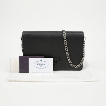 Prada Monochrome Mini Shoulder Crossbody Bag 1BP018 158378461 [P]