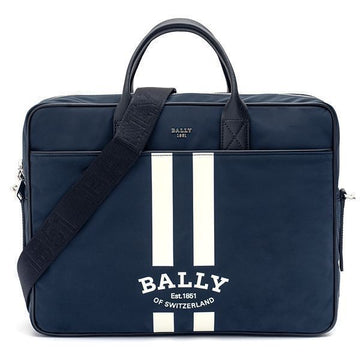 BALLY ナイロンビジネスバッグ 40698750 [P]