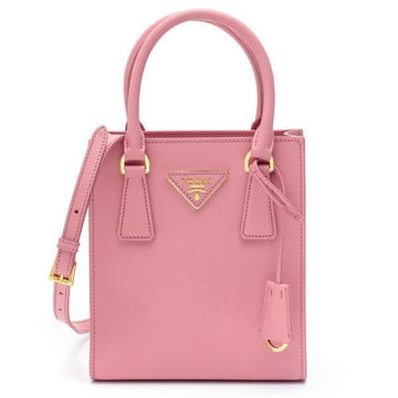 PRADA サフィアーノレザー ハンドバッグ 1BA358-NZV-F0442 43873464 [P]