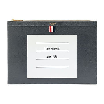 THOM BROWNE ミディアムドキュメントホルダー 51484810 [P]