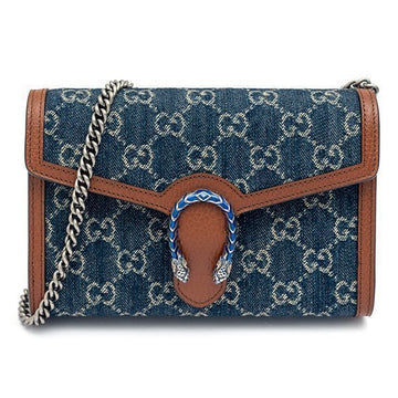 Gucci Dionysus GG Chain Shoulder Bag 67190905 [P]