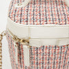 CHANEL Tweed Vanity Cosmetic Bag 158379226 [P]