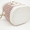 CHANEL Tweed Vanity Cosmetic Bag 158379226 [P]