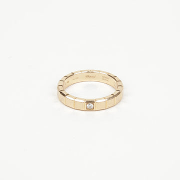 CHOPARD Eiskubus Diamant 1P Ring 158379404 [P]
