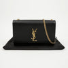 Saint Laurent Medium Shoulder Crossbody Bag Black with Gold Hardware 158380182 [P]