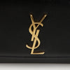 Saint Laurent Medium Shoulder Crossbody Bag Black with Gold Hardware 158380182 [P]