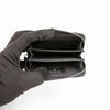 CHANEL Vintage Quilted Caviar Zipper Card Holder Black 158396410 [P]