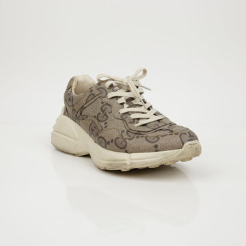 Gucci Riton 100 Monogram Men's Sneakers 158521419 [P]