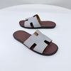 HERMES Zwei-Farben Sandalen 158543436 [P]