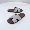 HERMES Zwei-Farben Sandalen 158543436 [P]