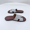 HERMES Zwei-Farben Sandalen 158543436 [P]