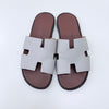 HERMES Zwei-Farben Sandalen 158543436 [P]