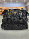 Prada Nappa Gauffre Gold Shoulder Bag BN1336 158543565 [P]