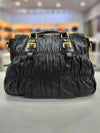 Prada Nappa Gauffre Gold Shoulder Bag BN1336 158543565 [P]