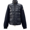 MONCLER トリコットロゴジップパディングジャケット 158527439 [P]