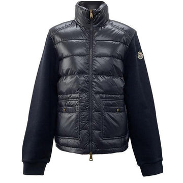 MONCLER トリコットロゴジップパディングジャケット 158527439 [P]