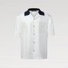 Louis Vuitton Short Sleeve Silk Shirt 1AK792 158543964 [P]