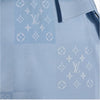 LOUIS VUITTON パッチワークジャカードショートスリーブシャツ 1AK77O 158544022 [P]