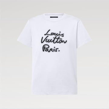 LOUIS VUITTON シグネチャーTシャツ 1AIWAE / メンズ ラウンドネック 半袖Tシャツ 158544090 [P]