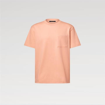 Louis Vuitton Monogram Piqué T-Shirt 1AK6IQ / Men's Round Neck Short Sleeve T-Shirt 158544168 [P]