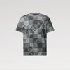 LOUIS VUITTON Monogram Kurzarm Rundhals T-Shirt 1AK70A 158544266 [P]