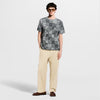 LOUIS VUITTON Monogram Kurzarm Rundhals T-Shirt 1AK70A 158544266 [P]