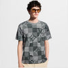 LOUIS VUITTON Monogram Kurzarm Rundhals T-Shirt 1AK70A 158544266 [P]