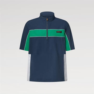 Louis Vuitton Technical Short Sleeve Half Zip Shirt 1AK774 158544316 [P]