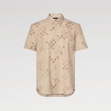 Louis Vuitton Monogram Short Sleeve Shirt 1AK77Y 158544428 [P]