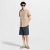 LOUIS VUITTON モノグラムショートスリーブシャツ 1AK77Y 158544428 [P]