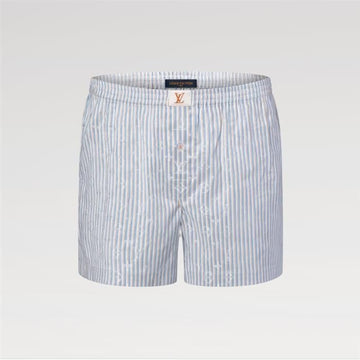 Louis Vuitton Monogram Striped Boxer Shorts 1AK75M / Men's Shorts 158544454 [P]