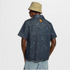 Louis Vuitton Monogram Denim Short Sleeve Shirt 1AK7C4 158544482 [P]