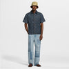 Louis Vuitton Monogram Denim Short Sleeve Shirt 1AK7C4 158544482 [P]