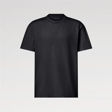 Louis Vuitton Embossed Round Neck T-Shirt 158544506 [P]