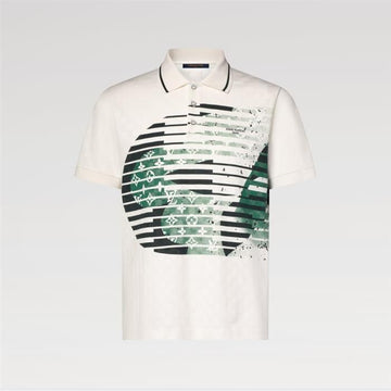 Louis Vuitton Short Sleeve Polo Shirt 1AK7JW 158544588 [P]