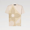 LOUIS VUITTON パッチワーク シグネチャー ショートスリーブ クルーネック 1AK6ZM / メンズ ラウンドネック 半袖Tシャツ 158544607 [P]