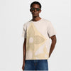LOUIS VUITTON パッチワーク シグネチャー ショートスリーブ クルーネック 1AK6ZM / メンズ ラウンドネック 半袖Tシャツ 158544607 [P]
